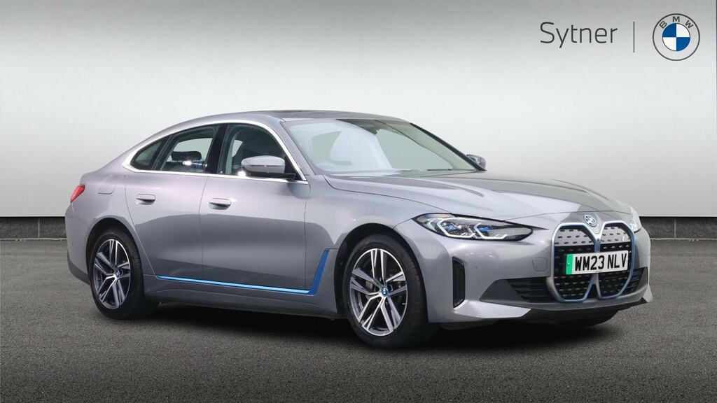 BMW i4 250Kw Edrive40 M Sport 83.9Kwh Tech Grey
