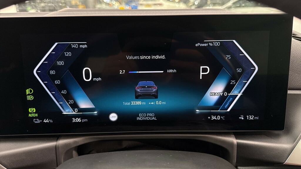 BMW i4 I4 Edrive40 M Sport Grey #9