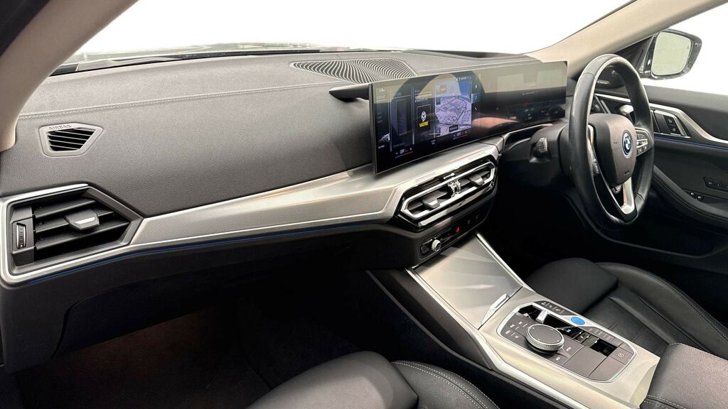 BMW i4 I4 Edrive40 M Sport Grey #7