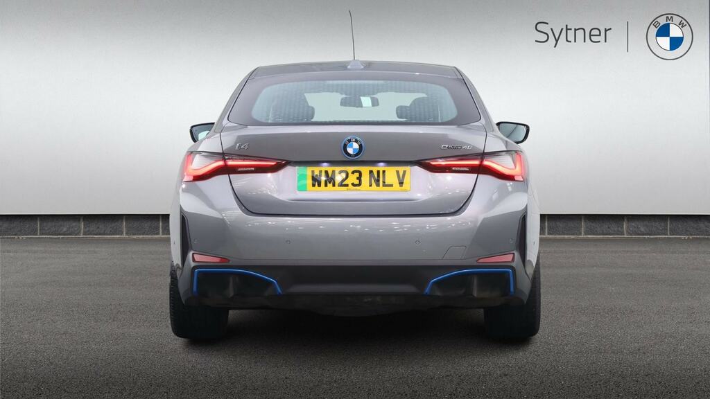 BMW i4 I4 Edrive40 M Sport Grey #15