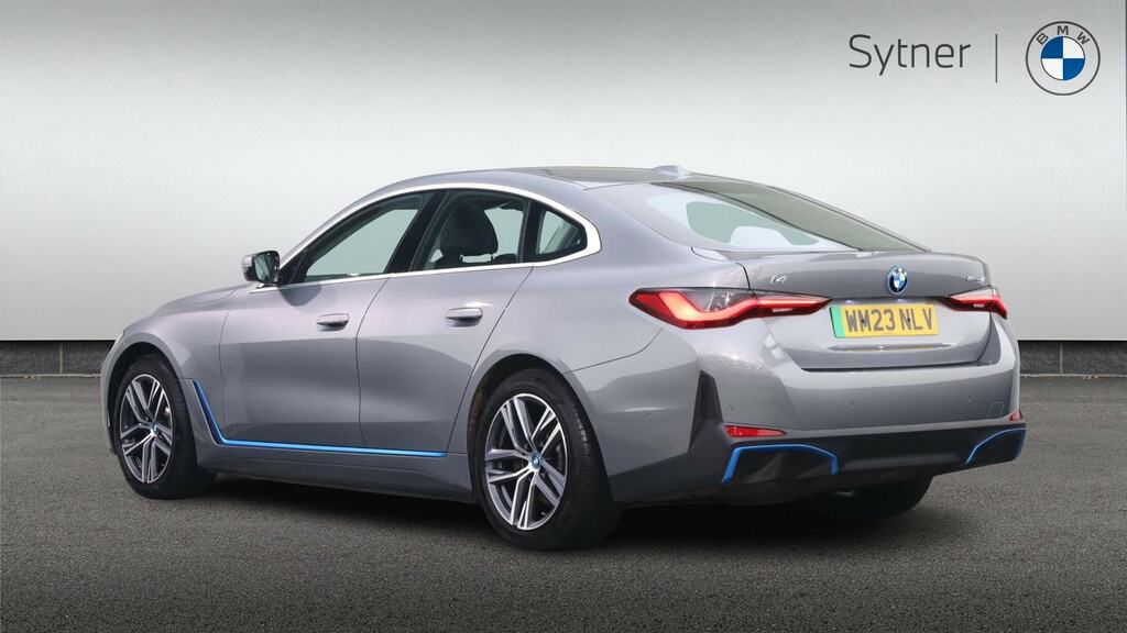 BMW i4 250Kw Edrive40 M Sport 83.9Kwh Tech Grey #2