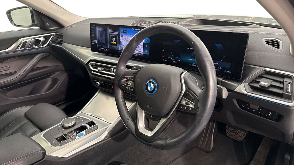 BMW i4 250Kw Edrive40 M Sport 83.9Kwh Tech Grey #6
