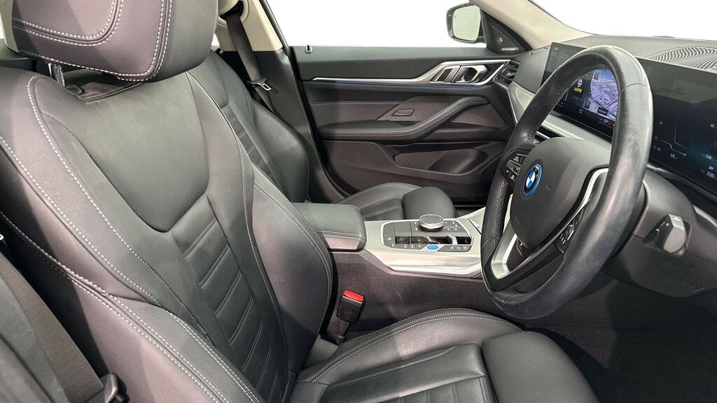 BMW i4 I4 Edrive40 M Sport Grey #11