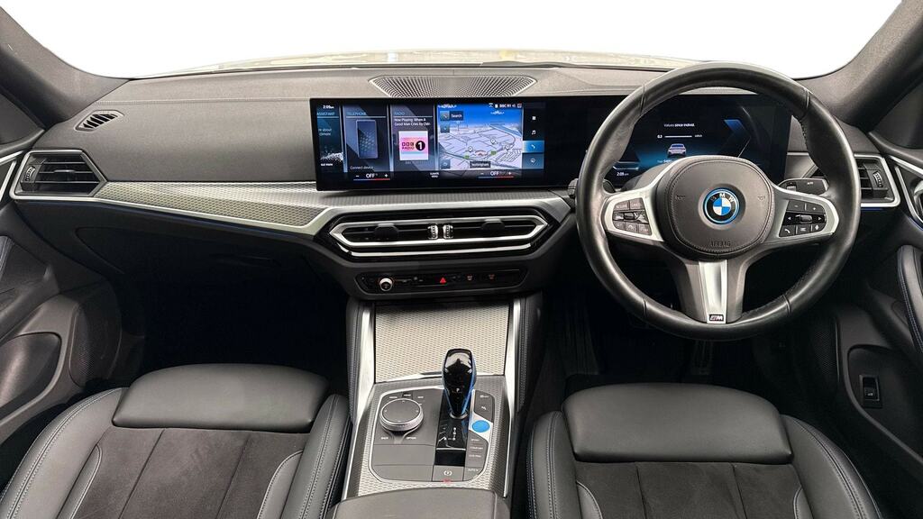 BMW i4 250Kw Edrive40 M Sport 83.9Kwh Pro Pack White #4