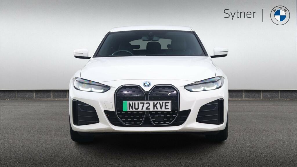 BMW i4 I4 Edrive40 M Sport White #16