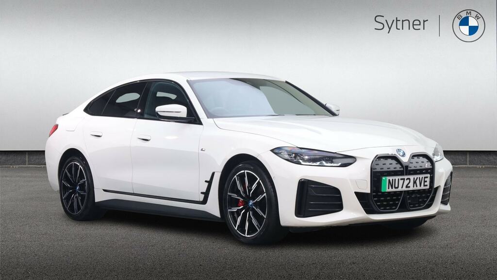 BMW i4 250Kw Edrive40 M Sport 83.9Kwh Pro Pack White