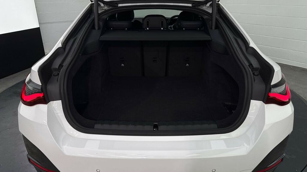 BMW i4 I4 Edrive40 M Sport White #13
