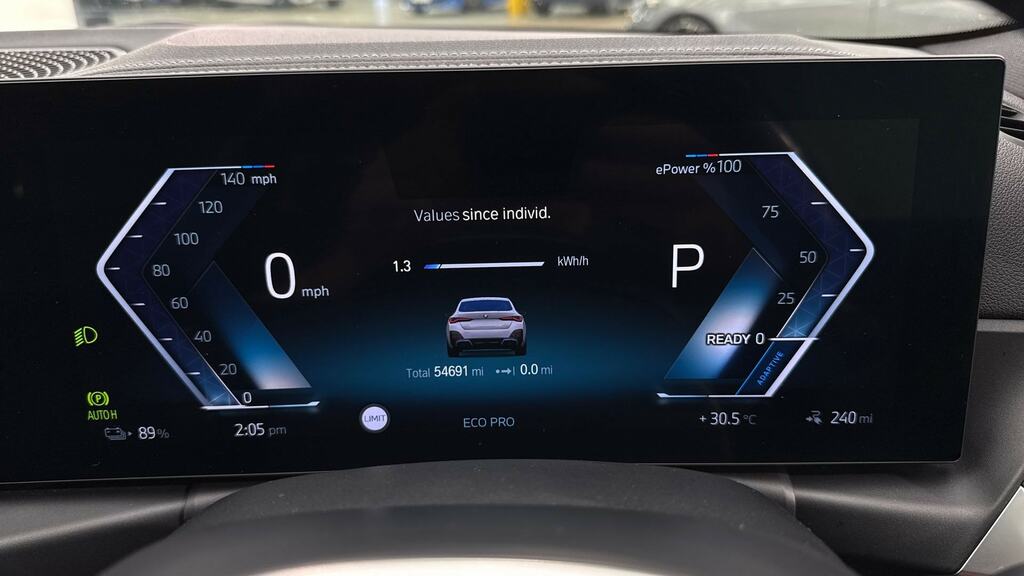 BMW i4 I4 Edrive40 M Sport White #9