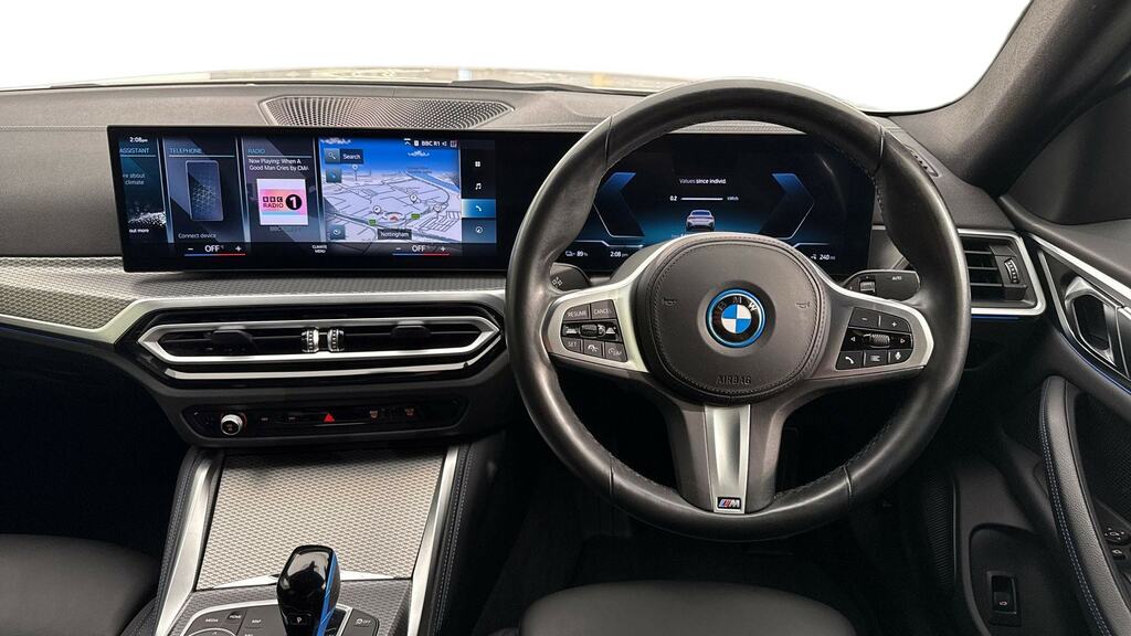 BMW i4 250Kw Edrive40 M Sport 83.9Kwh Pro Pack White #5