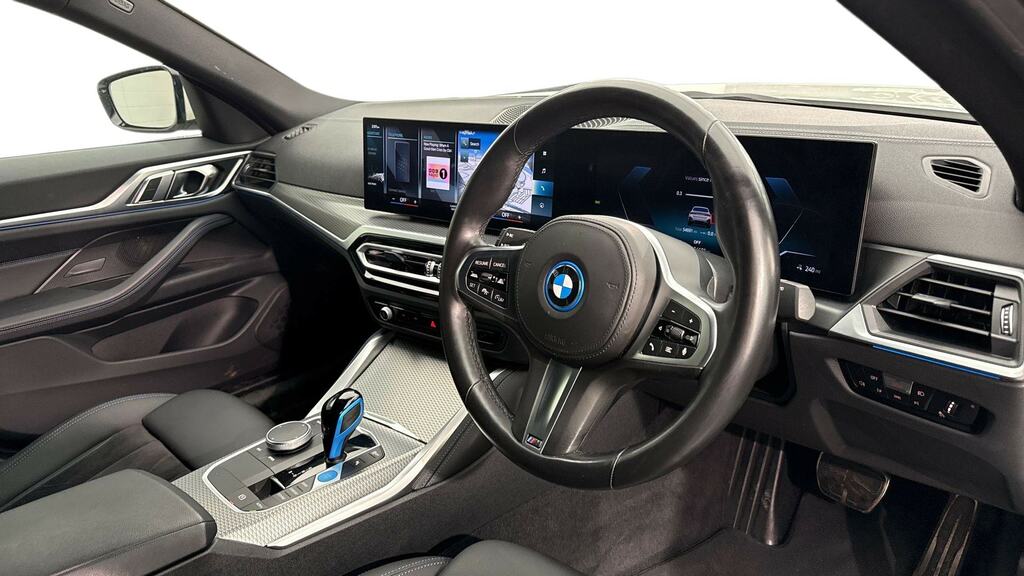 BMW i4 250Kw Edrive40 M Sport 83.9Kwh Pro Pack White #6