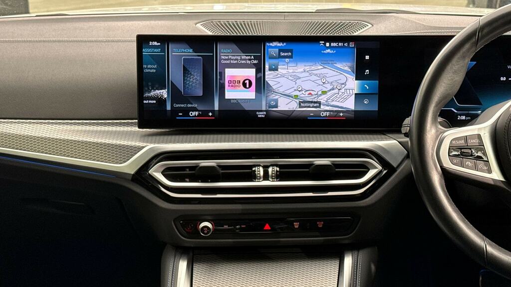 BMW i4 I4 Edrive40 M Sport White #8