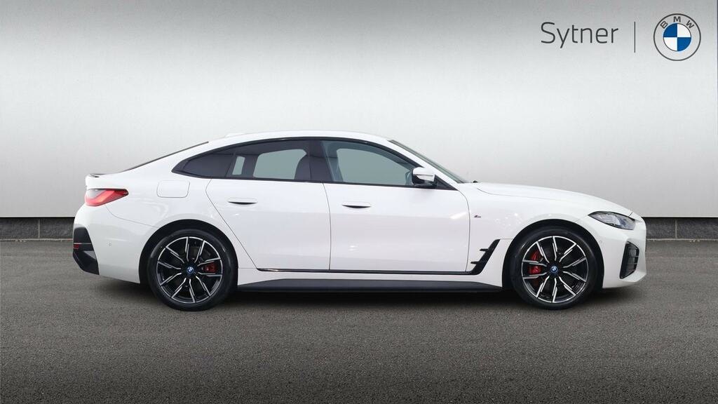 BMW i4 250Kw Edrive40 M Sport 83.9Kwh Pro Pack White #3