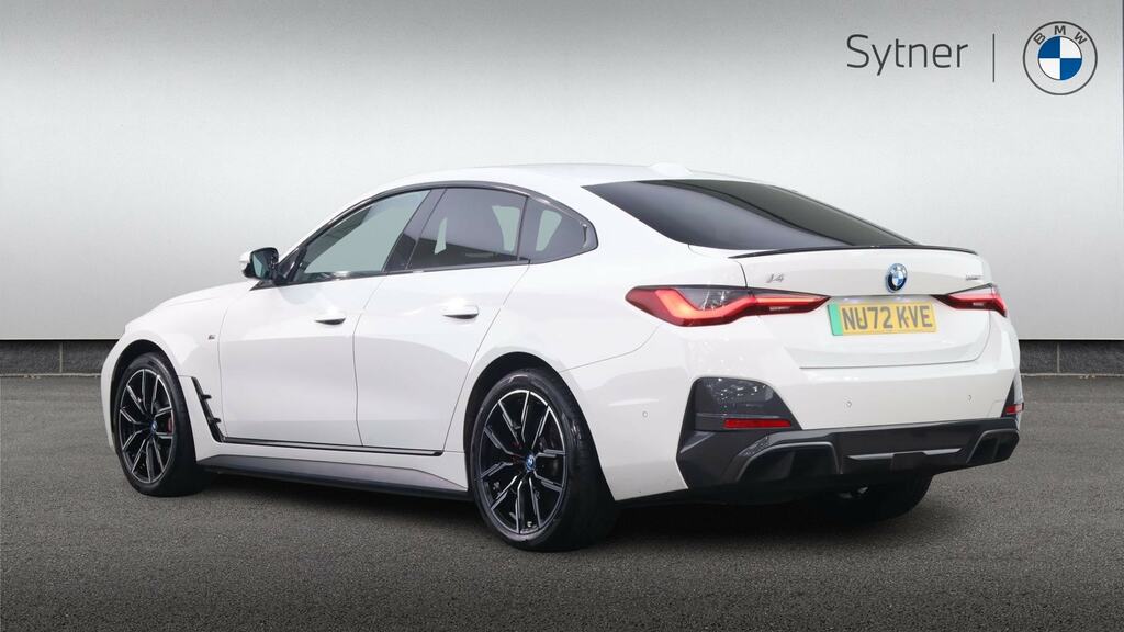 BMW i4 250Kw Edrive40 M Sport 83.9Kwh Pro Pack White #2
