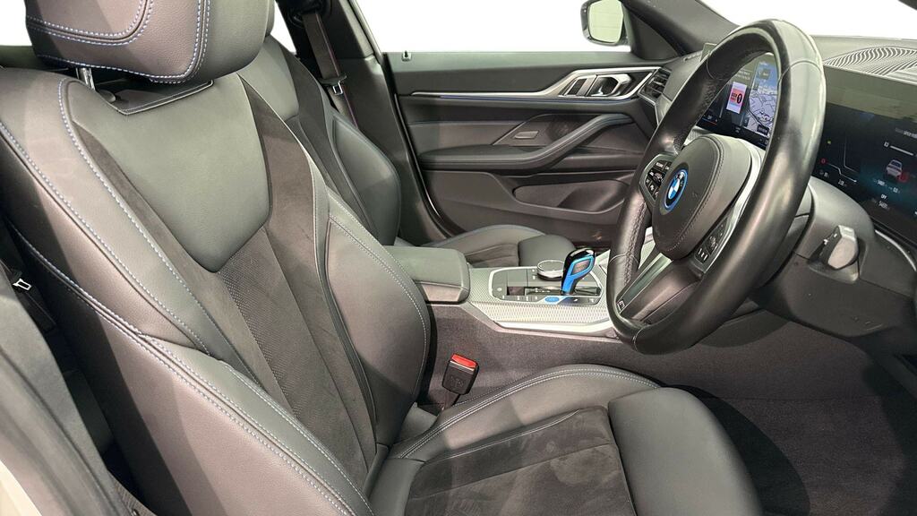 BMW i4 I4 Edrive40 M Sport White #11