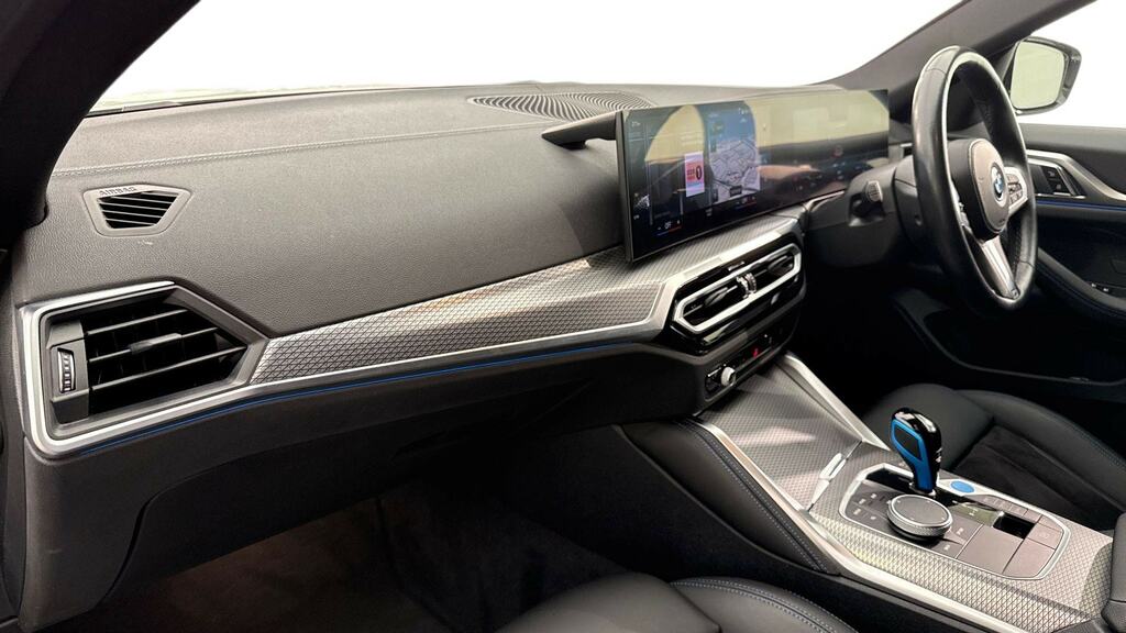 BMW i4 I4 Edrive40 M Sport White #7