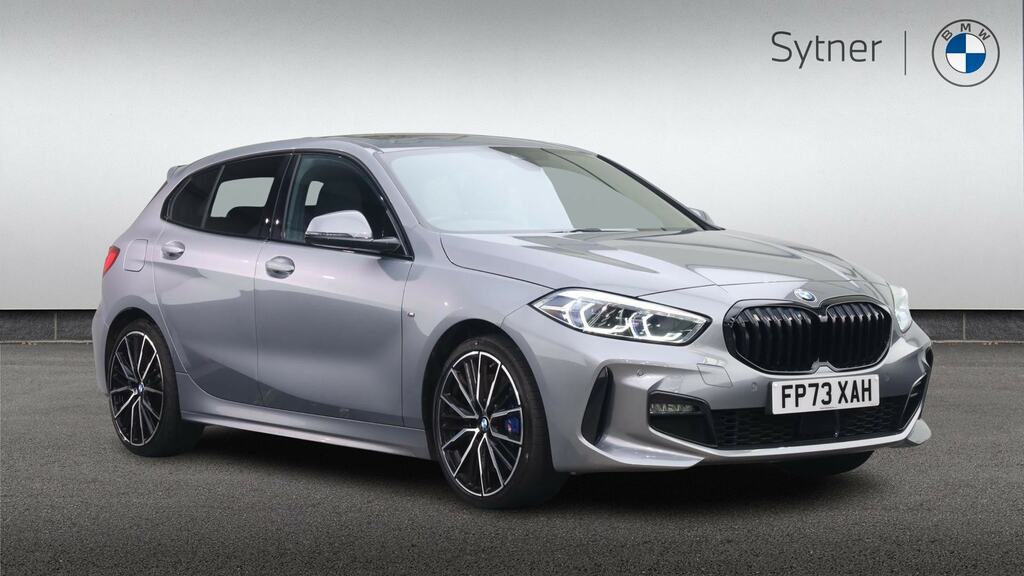 BMW 1 Series 118I 136 M Sport Step Grey