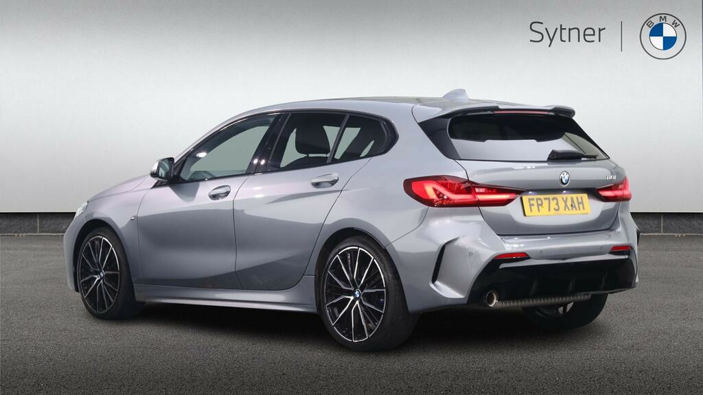 BMW 1 Series 118I 136 M Sport Step Grey #2