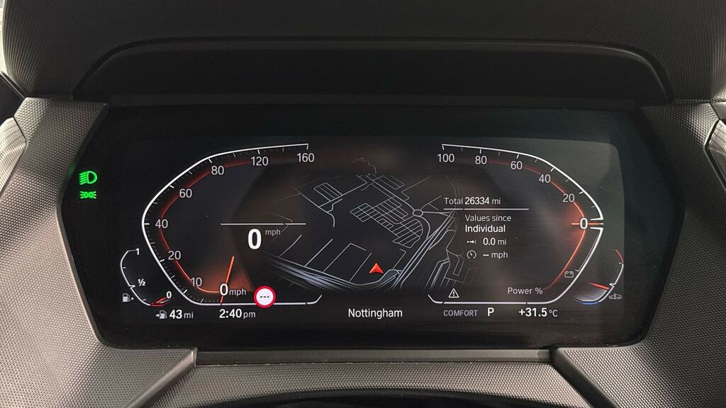 BMW 1 Series Sport White #9