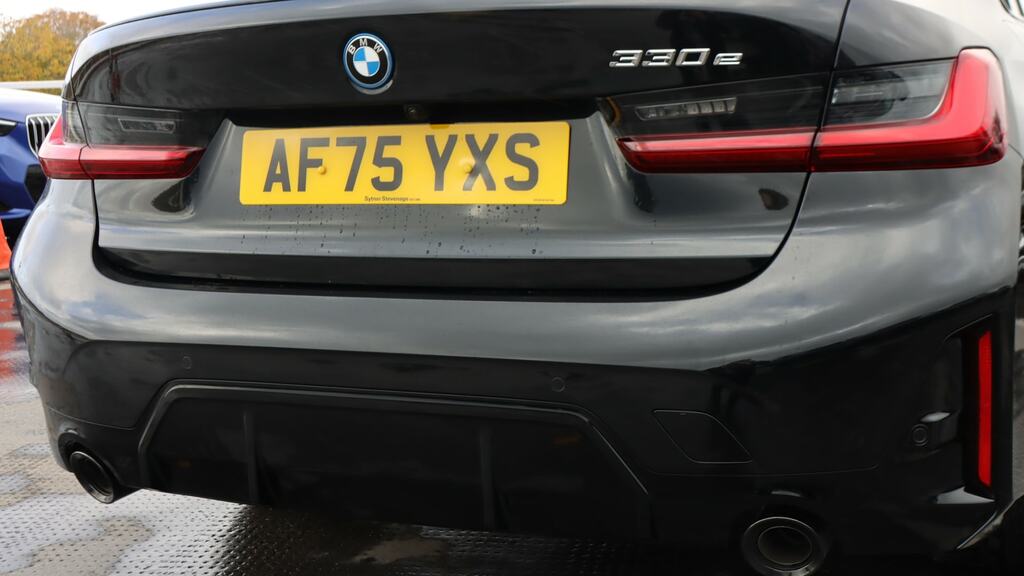 BMW 3 Series M340i Xdrive Mht Step Red #24