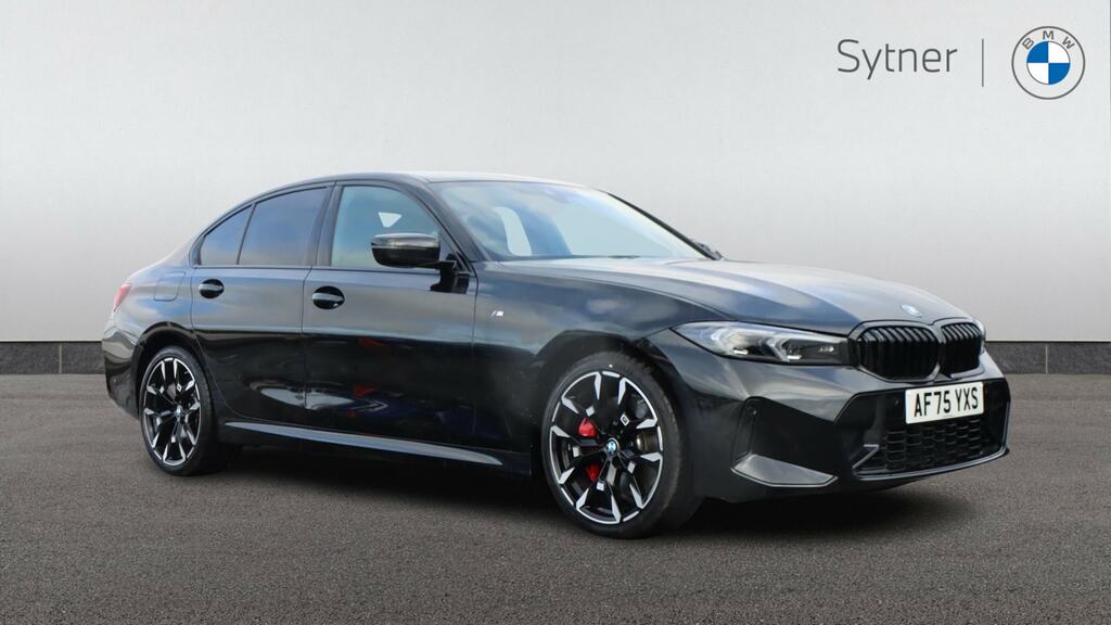 BMW 3 Series M340i Xdrive Mht Step Red #1