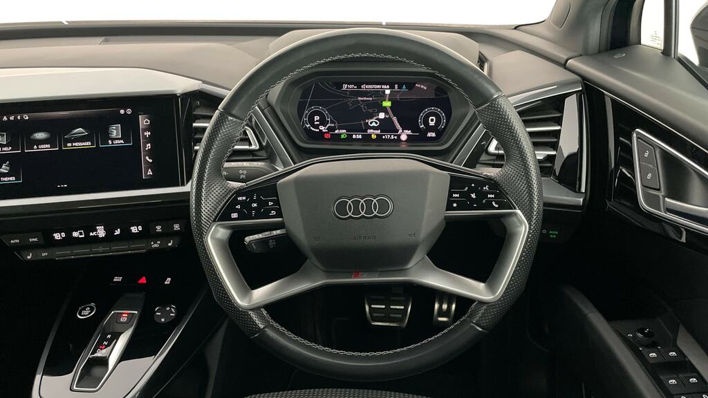 Audi Q4 E Tron 40 S Line Suv 82Kwh 204 Ps Grey #8