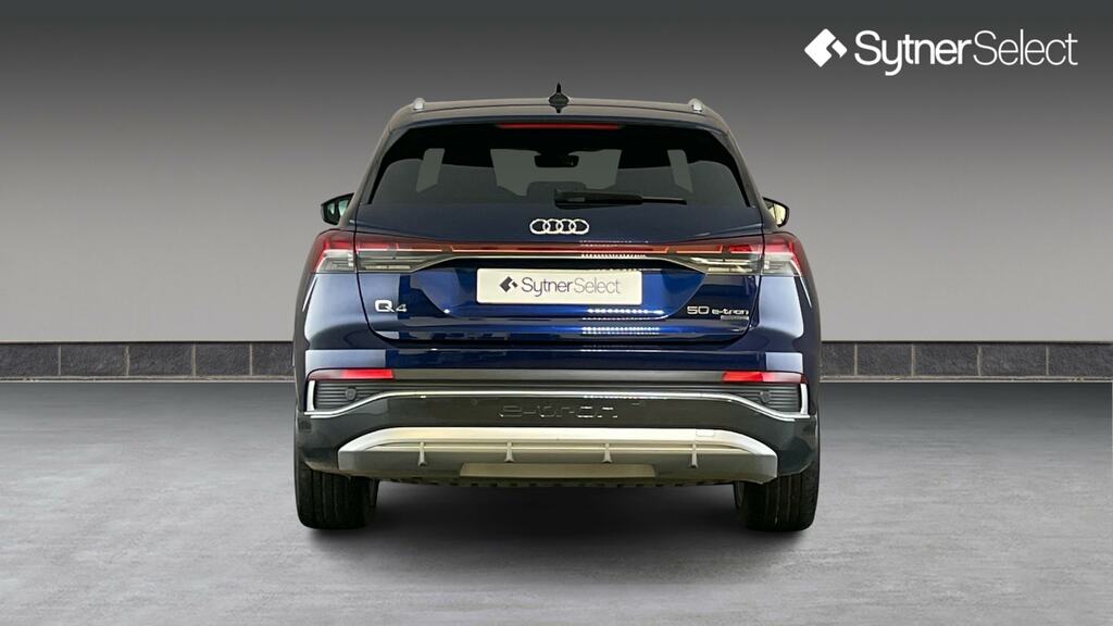 Audi Q4 E Tron 220Kw 50 Quattro 82Kwh S Line Blue #5