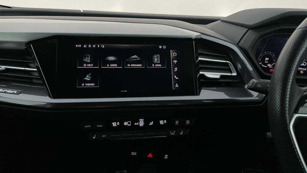 Audi Q4 E Tron 40 S Line Suv 82Kwh 204 Ps Grey #7