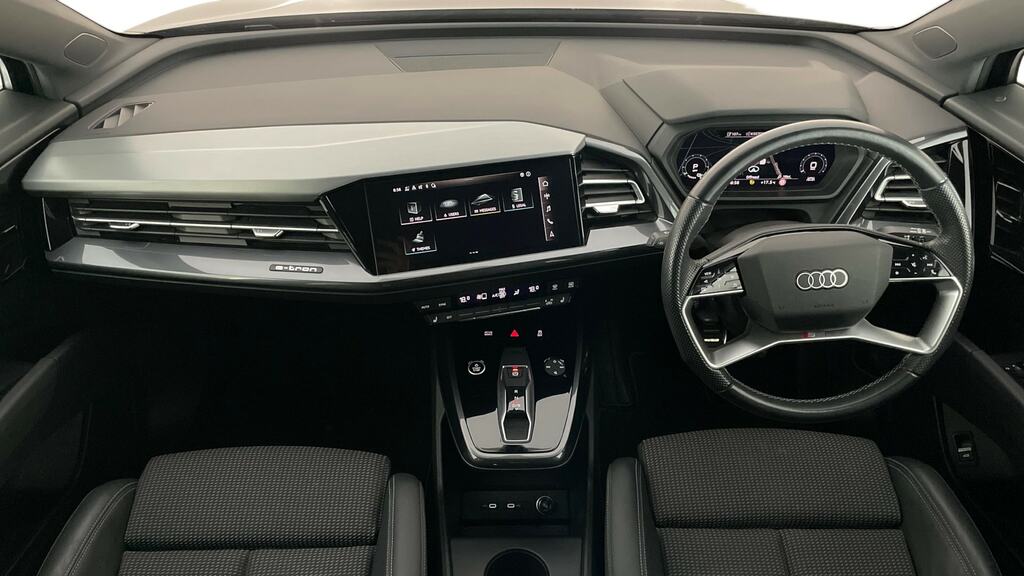 Audi Q4 E Tron 220Kw 50 Quattro 82Kwh S Line Blue #6