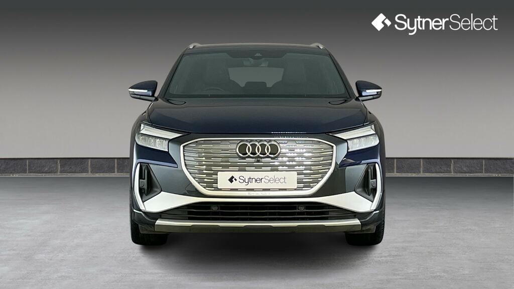 Audi Q4 E Tron 220Kw 50 Quattro 82Kwh S Line Blue #4