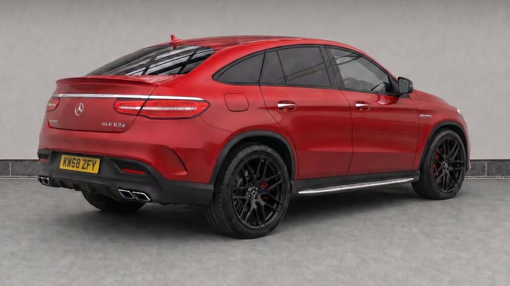 Mercedes-Benz GLE Coupe Gle 63 S 4Matic Night Edition 7G-tronic Red #4