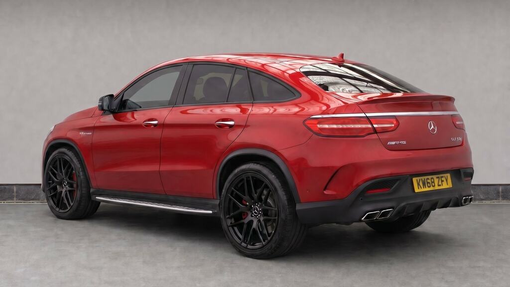 Mercedes-Benz GLE Coupe Gle 63 S 4Matic Night Edition 7G-tronic Red #3