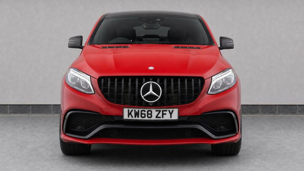 Mercedes-Benz GLE Coupe Gle 63 S 4Matic Night Edition 7G-tronic Red #5