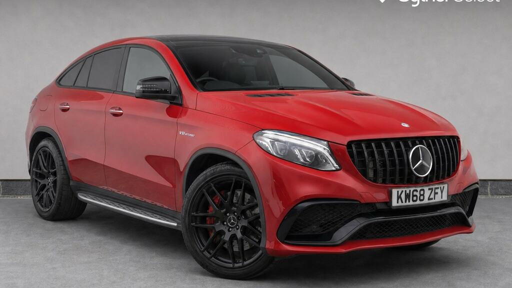 Mercedes-Benz GLE Coupe Gle 63 S 4Matic Night Edition 7G-tronic Red