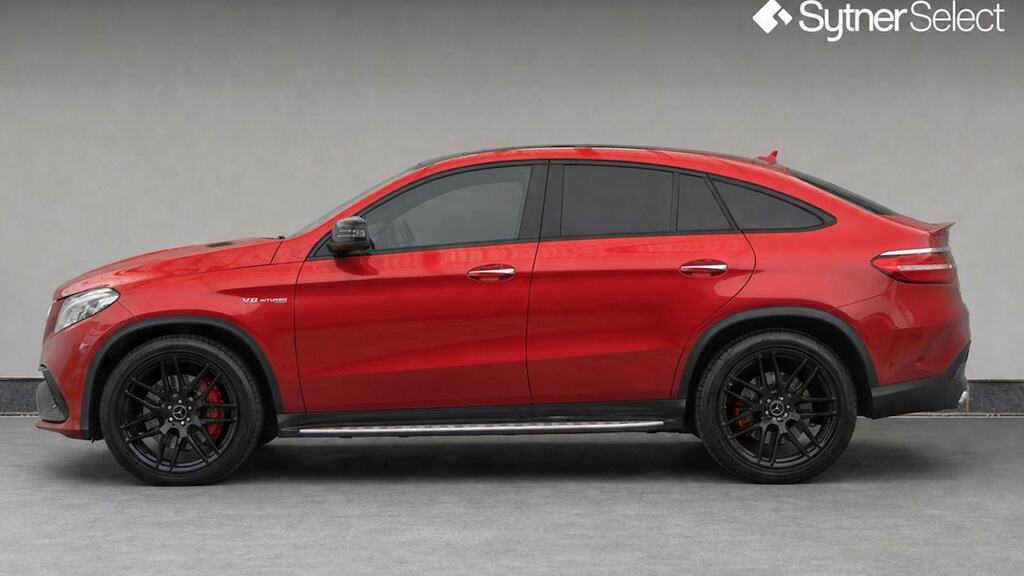 Mercedes-Benz GLE Coupe Gle 63 S 4Matic Night Edition 7G-tronic Red #6
