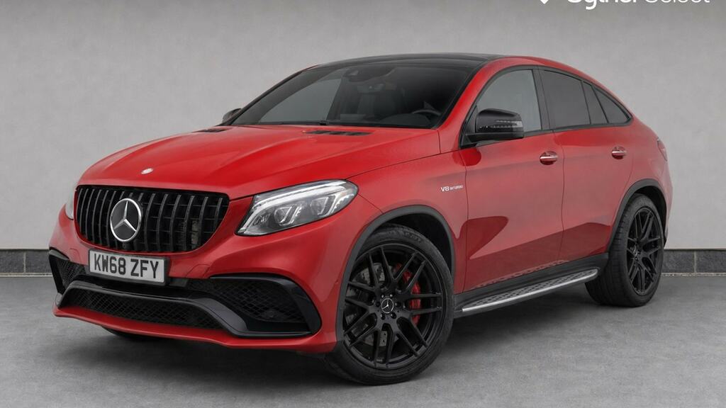 Mercedes-Benz GLE Coupe Gle 63 S 4Matic Night Edition 7G-tronic Red #2