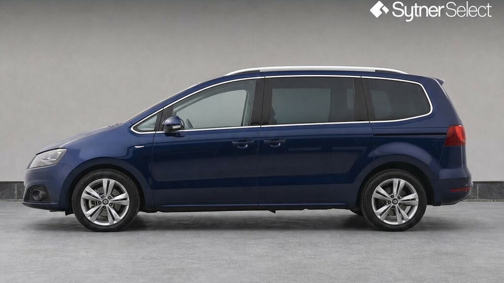 Seat Alhambra 2.0 Tdi Cr Xcellence 150 Dsg Blue #6