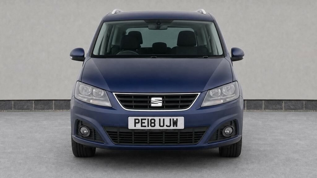 Seat Alhambra 2.0 Tdi Cr Xcellence 150 Dsg Blue #5