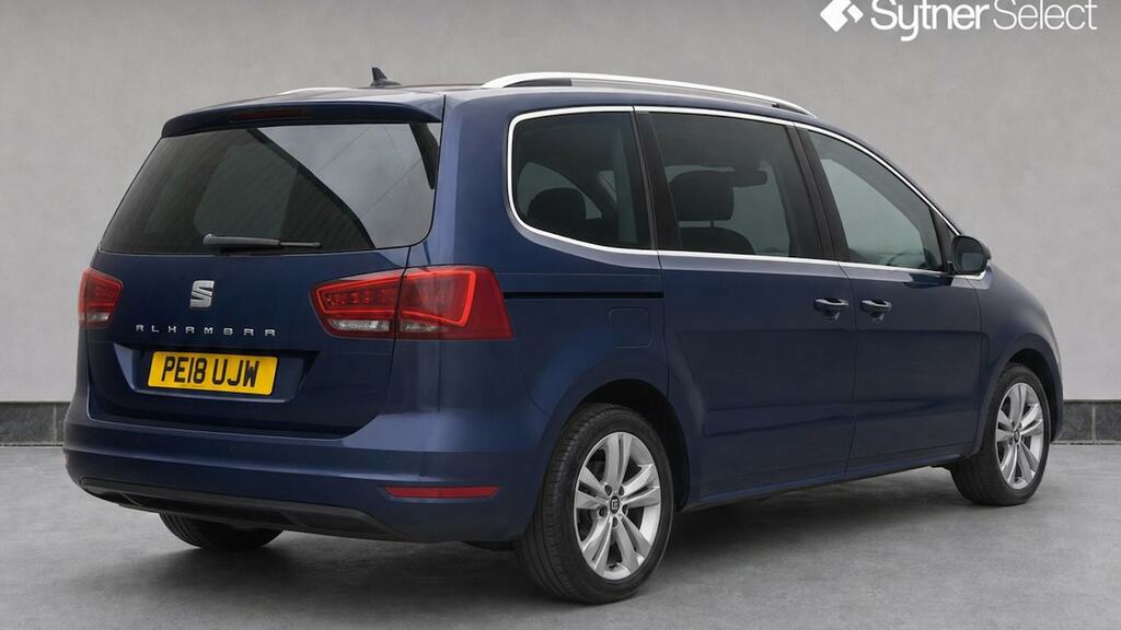 Seat Alhambra 2.0 Tdi Cr Xcellence 150 Dsg Blue #3