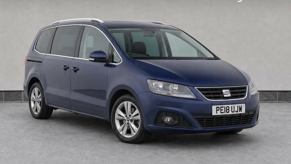 Seat Alhambra 2.0 Tdi Cr Xcellence 150 Dsg Blue