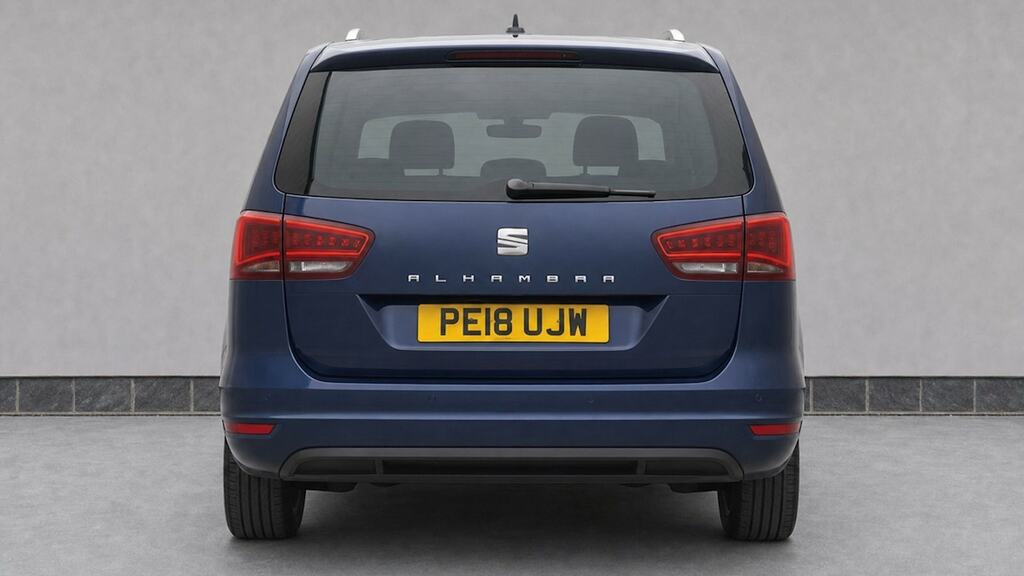 Seat Alhambra 2L Xcellence Black #7