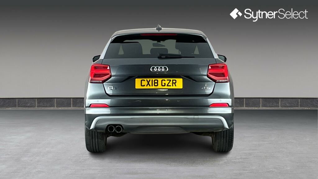 Audi Q2 1.4 Tfsi S Line S Tronic CX18GZR Grey #5