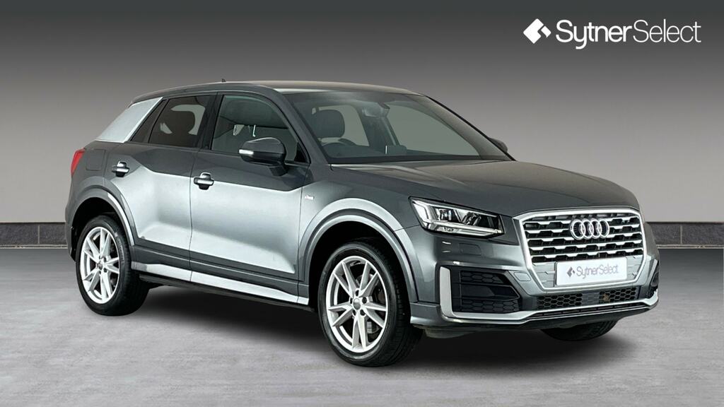 Audi Q2 1.4 Tfsi S Line S Tronic Grey