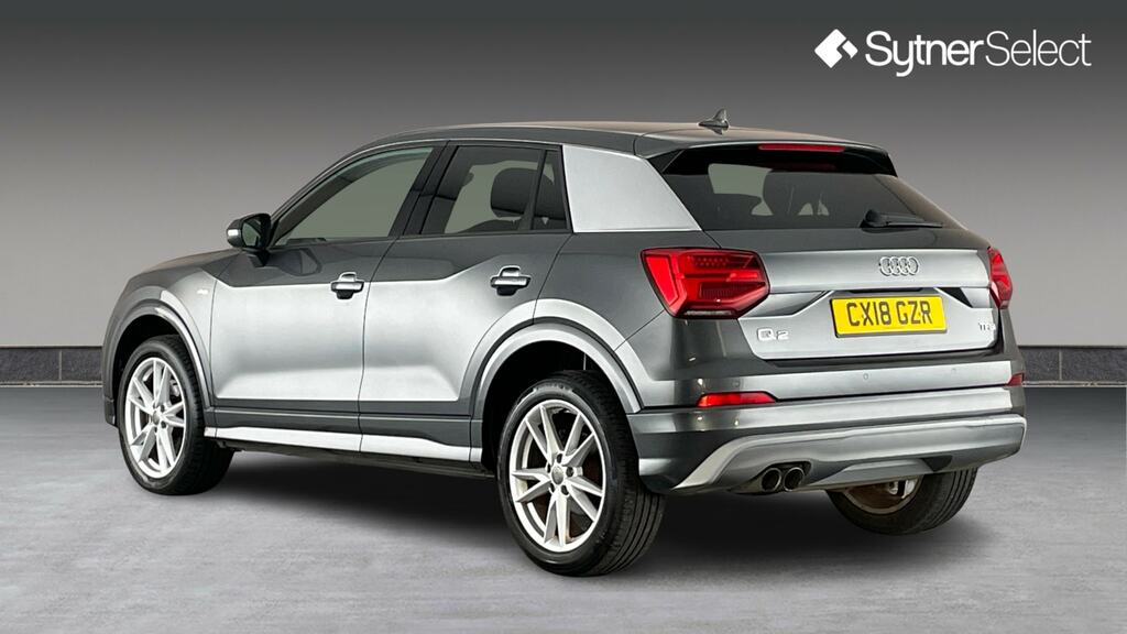 Audi Q2 1.4 Tfsi S Line S Tronic CX18GZR Grey #2