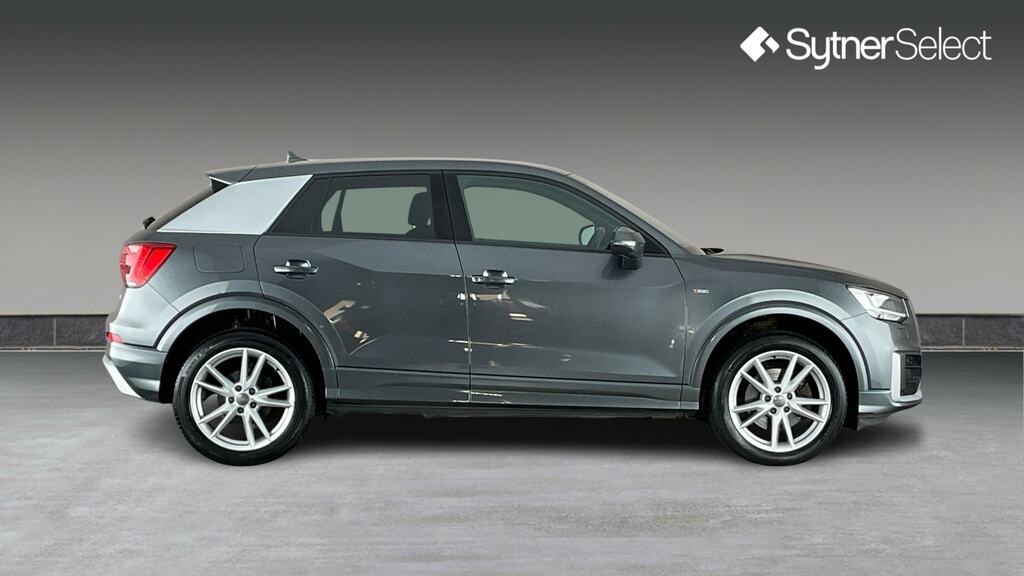 Audi Q2 1.4 Tfsi S Line S Tronic CX18GZR Grey #3