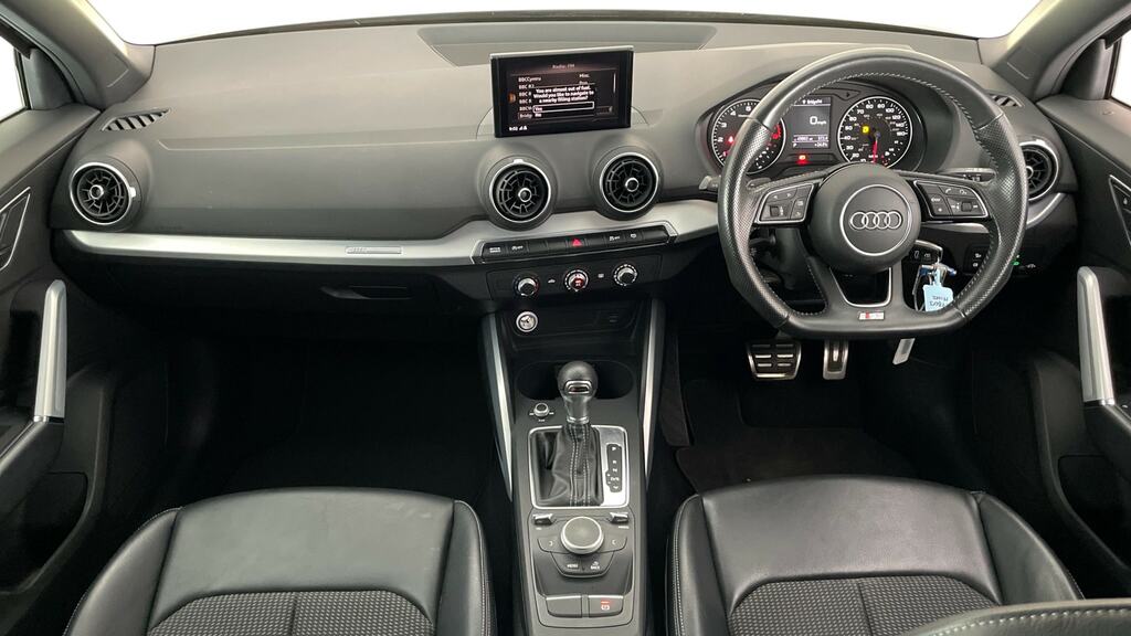 Audi Q2 1.4 Tfsi S Line S Tronic CX18GZR Grey #6