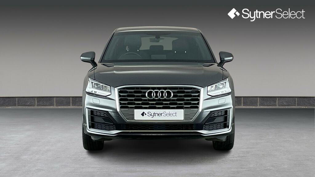 Audi Q2 1.4 Tfsi S Line S Tronic CX18GZR Grey #4