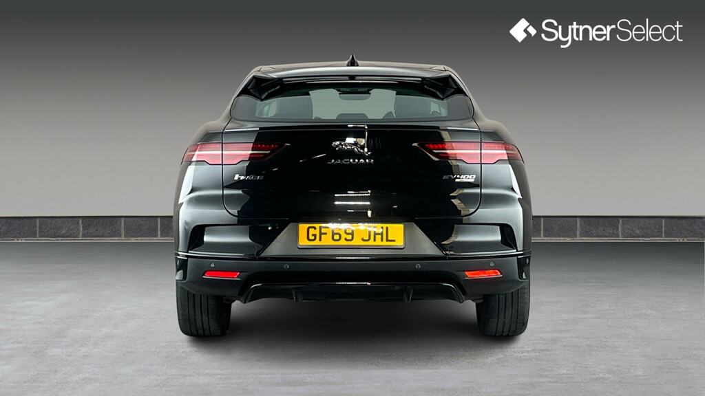 Jaguar I-Pace 294Kw Ev400 Se 90Kwh Black #5