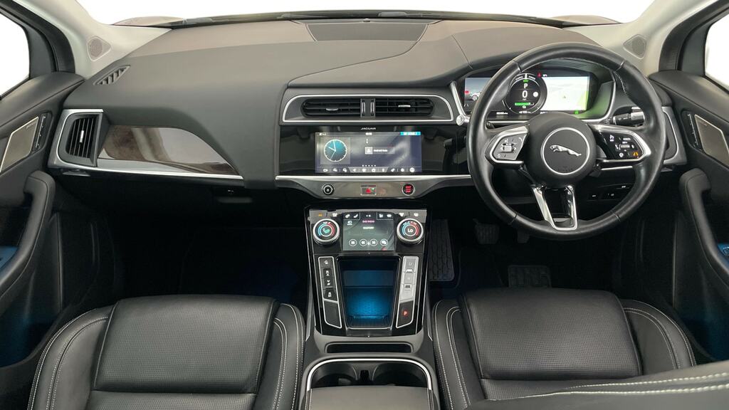 Jaguar I-Pace 294Kw Ev400 Se 90Kwh Black #6