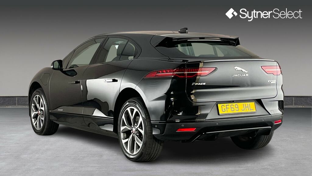 Jaguar I-Pace 294Kw Ev400 Se 90Kwh Black #2