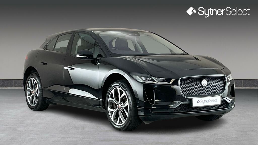 Jaguar I-Pace 294Kw Ev400 Se 90Kwh Black